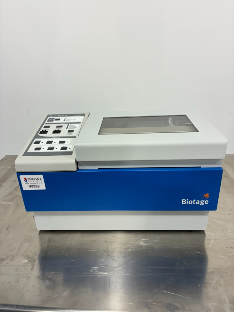 Image of BIOTAGE TurboVap II Concentration Workstation